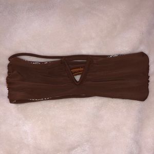 nwot acacia ohia top